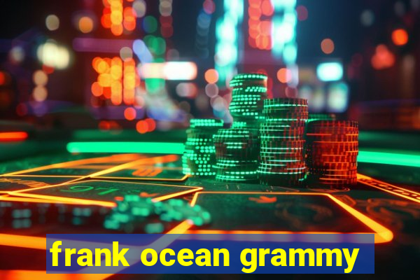 frank ocean grammy